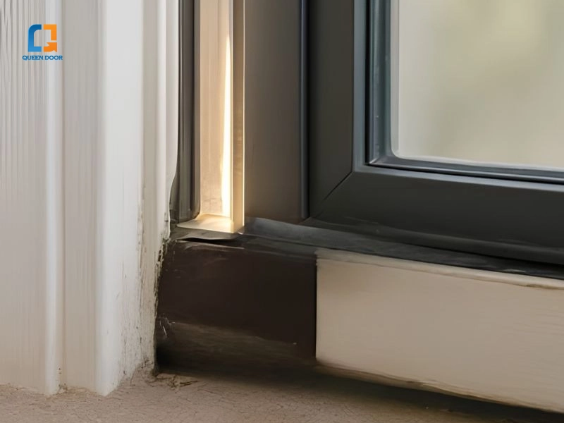 cách khắc phục cửa nhôm bị hở