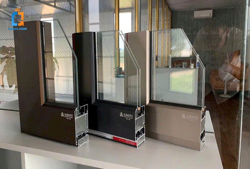 Nhôm cầu cách nhiệt - cửa nhôm cầu cách nhiệt Queen Door