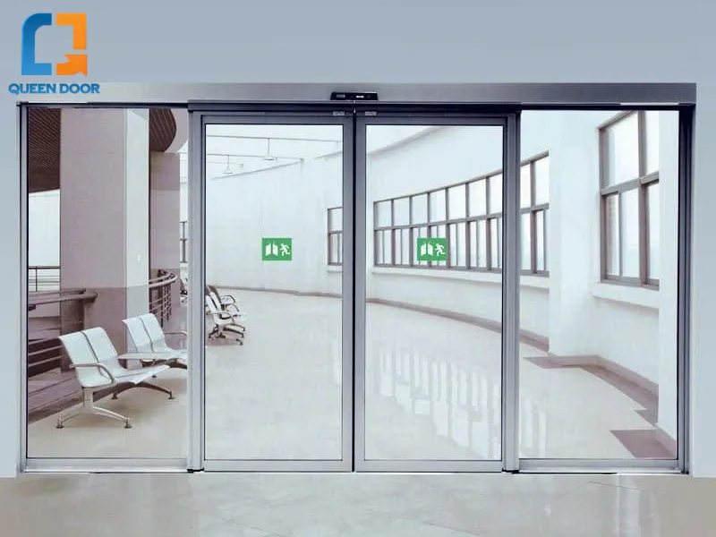Kinh nghiệm lựa chọn giải pháp cửa trượt tự động từ Queen Door