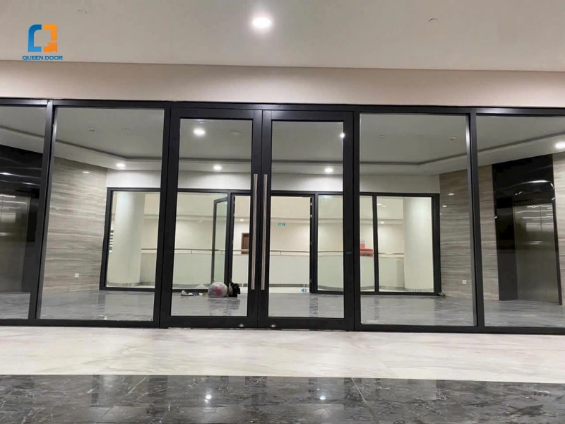 cửa kính chống cháy cửa kính chống cháy