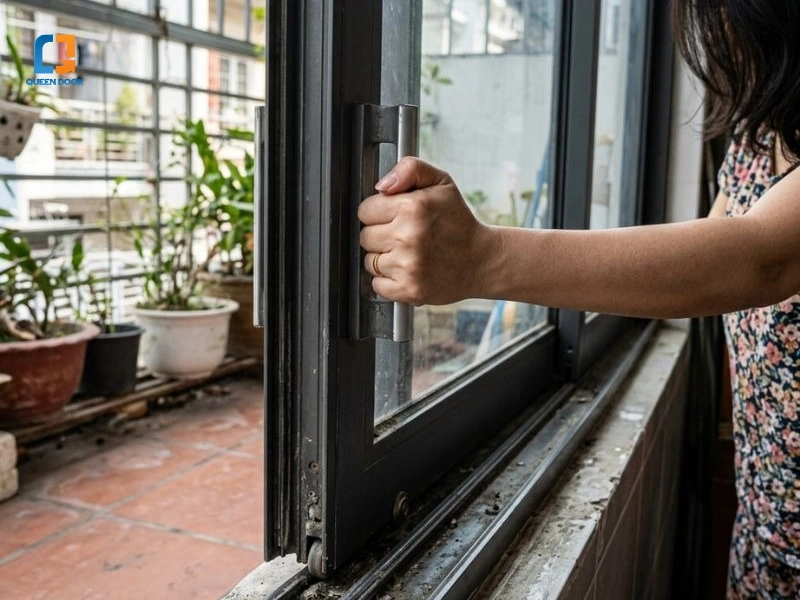 sửa cửa nhôm kính sửa cửa nhôm kính