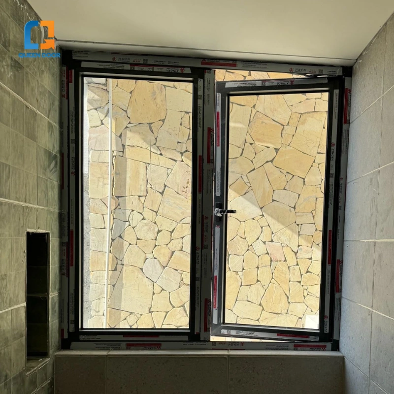 kích thước cửa sổ nhôm kính 2 cánh