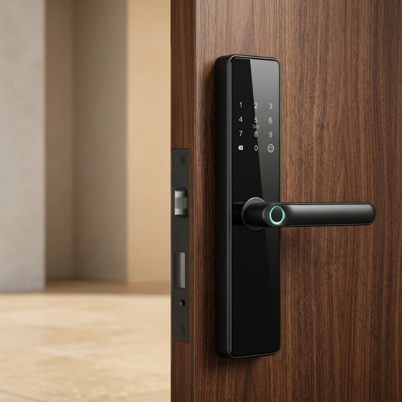 Khóa vân tay cửa chính QD-B18
