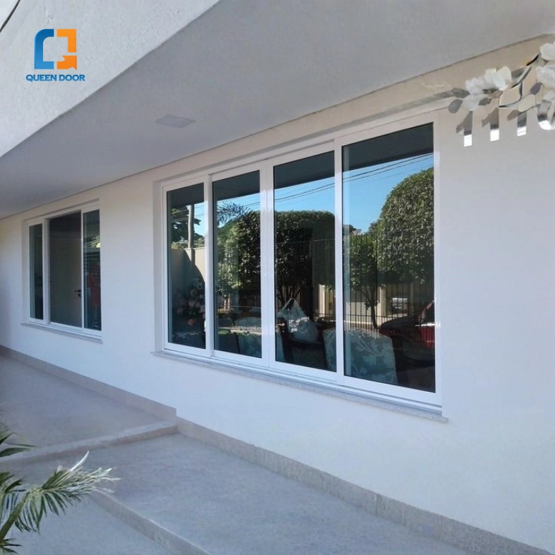 mẫu cửa sổ nhôm xingfa 4 cánh đẹp
