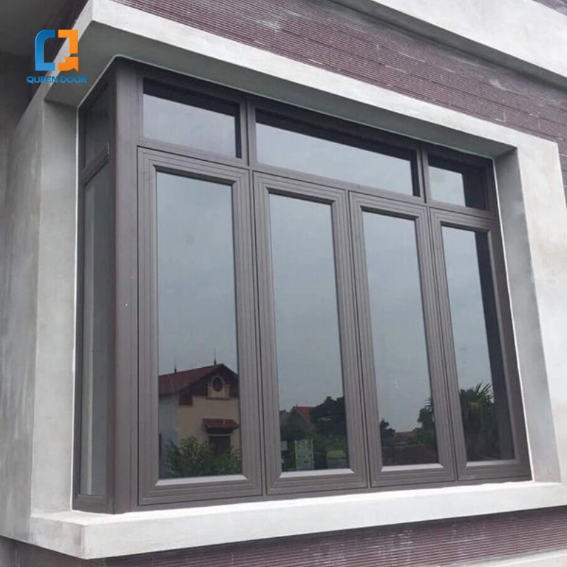 mẫu cửa sổ nhôm xingfa 4 cánh