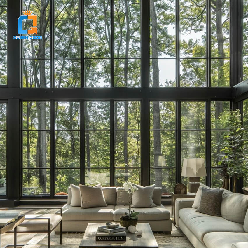 Nhôm xingfa - Queen Door