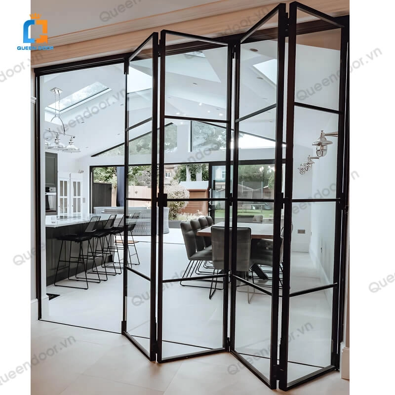Cửa Xếp Trượt Queen Door XT-17 