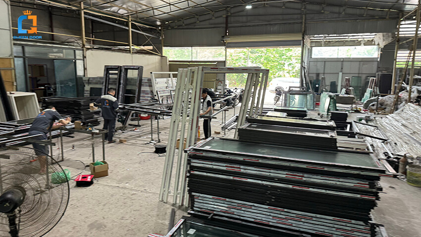 Lỗi thi công cửa nhôm kính và cách khắc phục