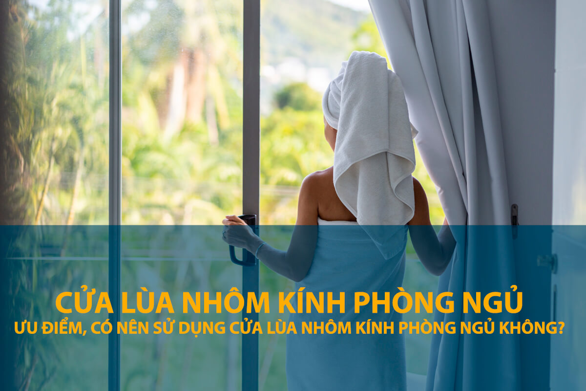 Cửa lùa phòng ngủ - Giải pháp cho không gian hiện đại