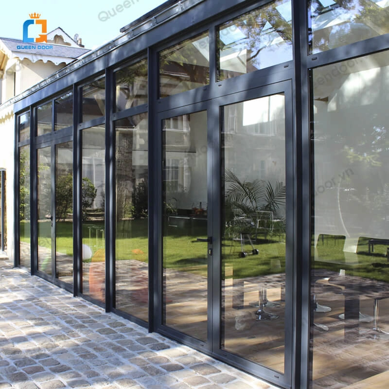 Báo giá cửa quay mới nhất tại Queen Door