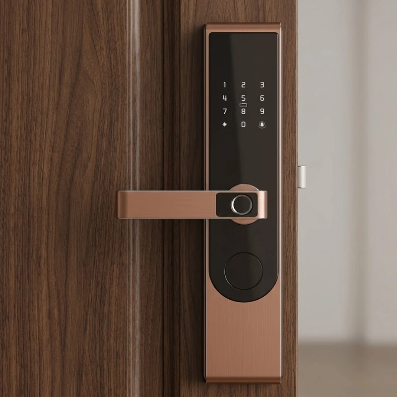 Khóa vân tay cửa chính QD-B26