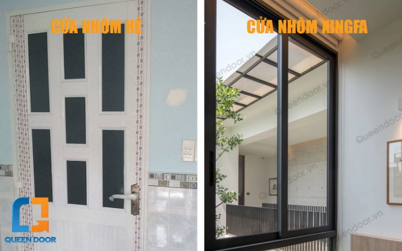 Sự chênh lệch lớn trong báo giá cửa nhôm thường khiến bạn bối rối
