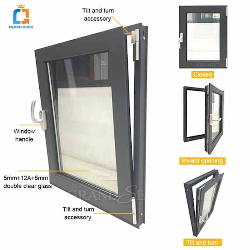 Ưu điểm nổi bật và cấu tạo của cửa sổ Queen Door SQL-01