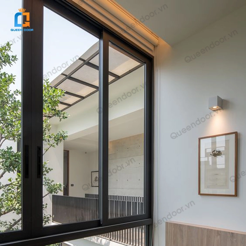 Tổng quan về hệ thống cửa nhôm cao cấp tại Queendoor