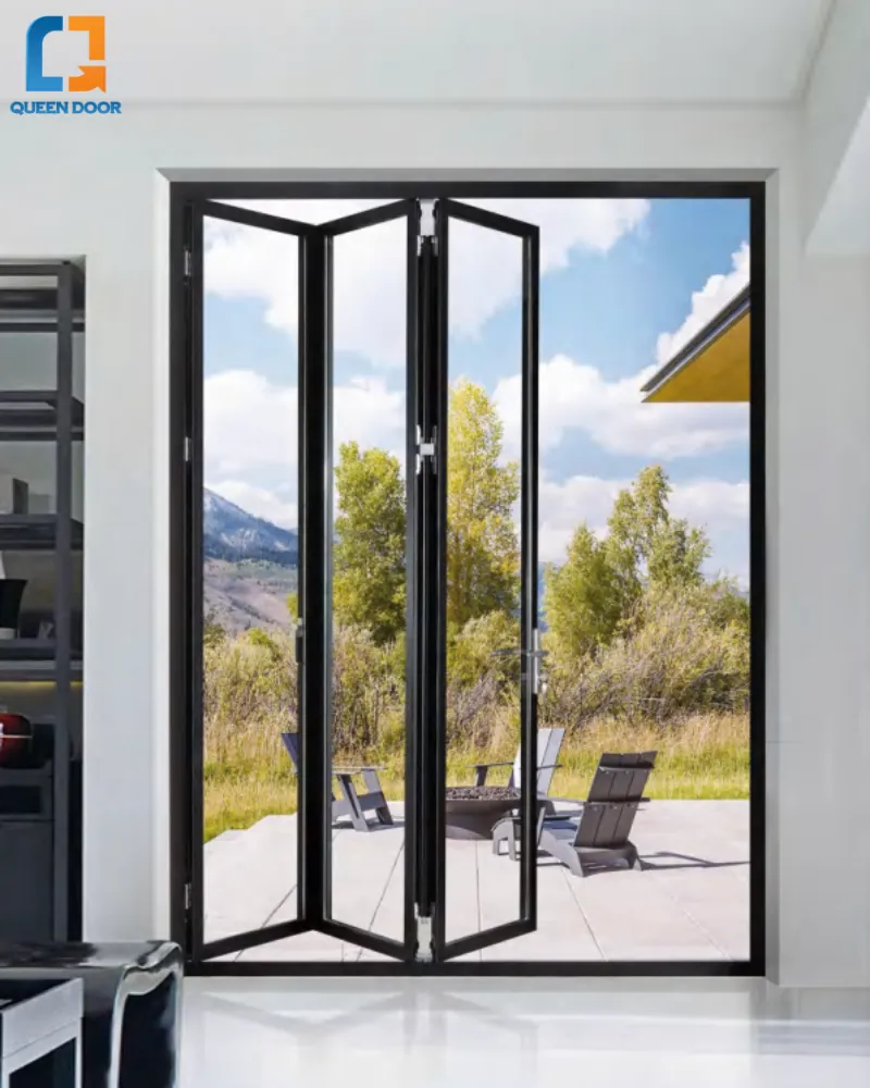 Queen Door là đơn vị sản xuất và lắp đặt cửa Slim ngoại thất uy tín