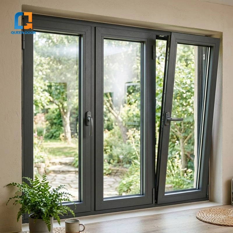 cửa sổ nhôm kính 3 cánh