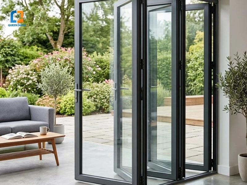 cửa xếp trượt 6 cánh cửa xếp trượt 6 cánh