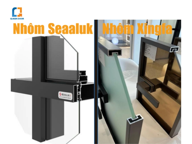 so sánh nhôm seaaluk và nhôm xingfa so sánh nhôm seaaluk và nhôm xingfa