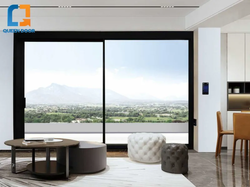 Báo giá cửa Slim ngoại thất tại Queen Door mới nhất