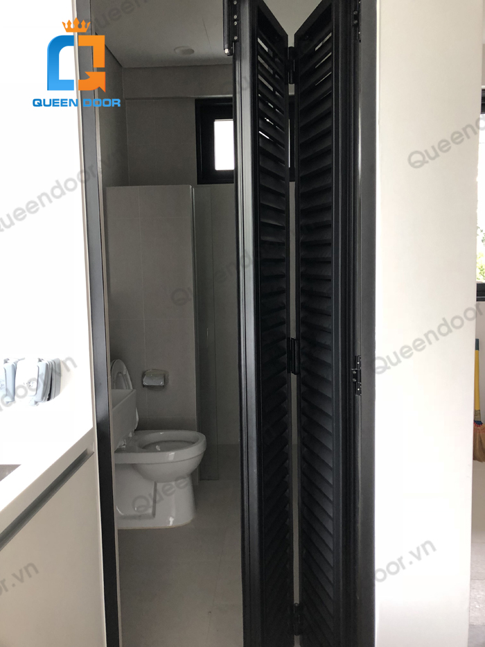 Báo giá cửa nhôm kính toilet | WC | Nhà vệ sinh