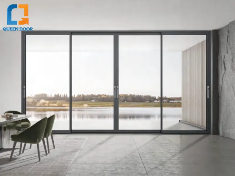 Tư vấn lựa chọn hệ cửa Slim ngoại thất phù hợp cho từng công trình