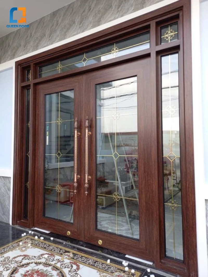 Những ưu điểm vượt trội khiến cửa đi mở quay trở thành lựa chọn hàng đầu cho công trình