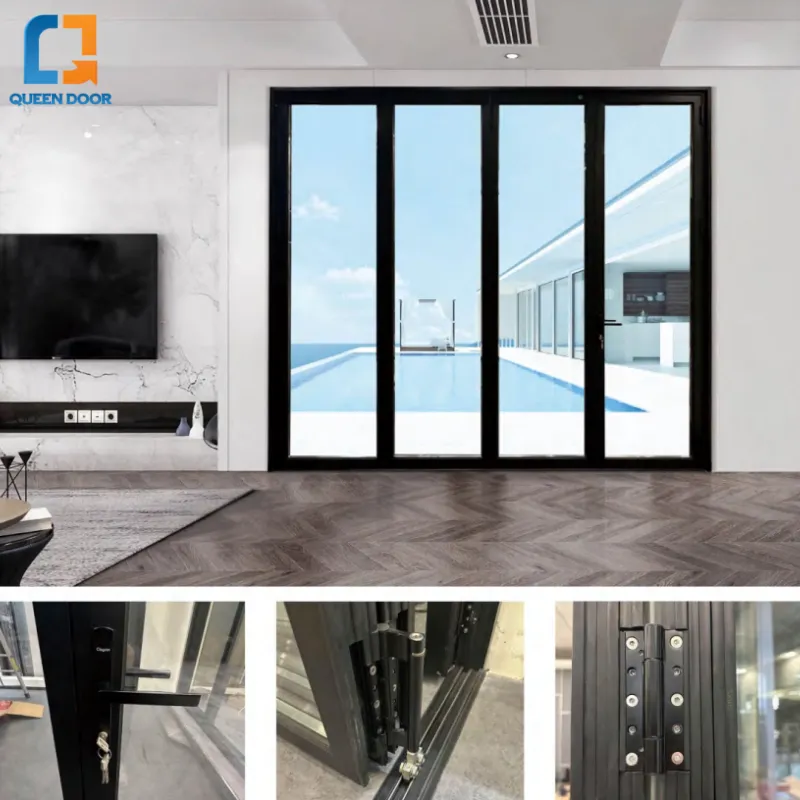 Đặc điểm kỹ thuật vượt trội của hệ cửa Slim ngoại thất tại Queen Door